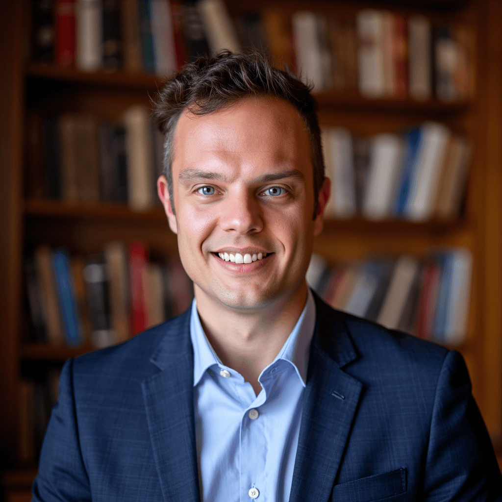 Mikael, founder of BlueWise AI