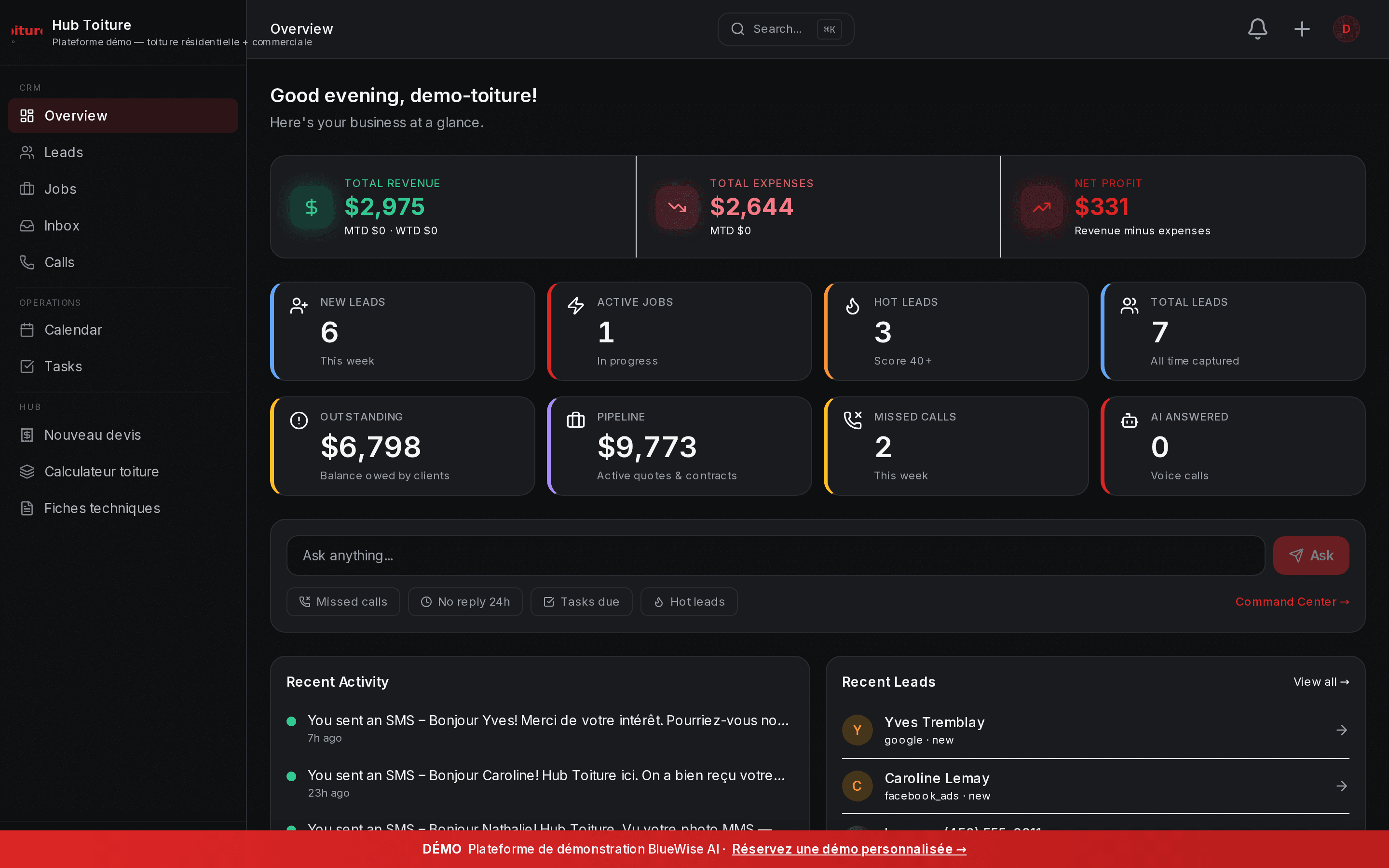BlueWise Platform
